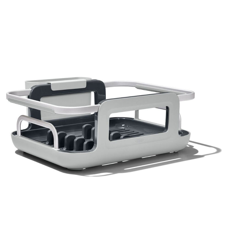 Over-the-sink Aluminum Dish Rack W3