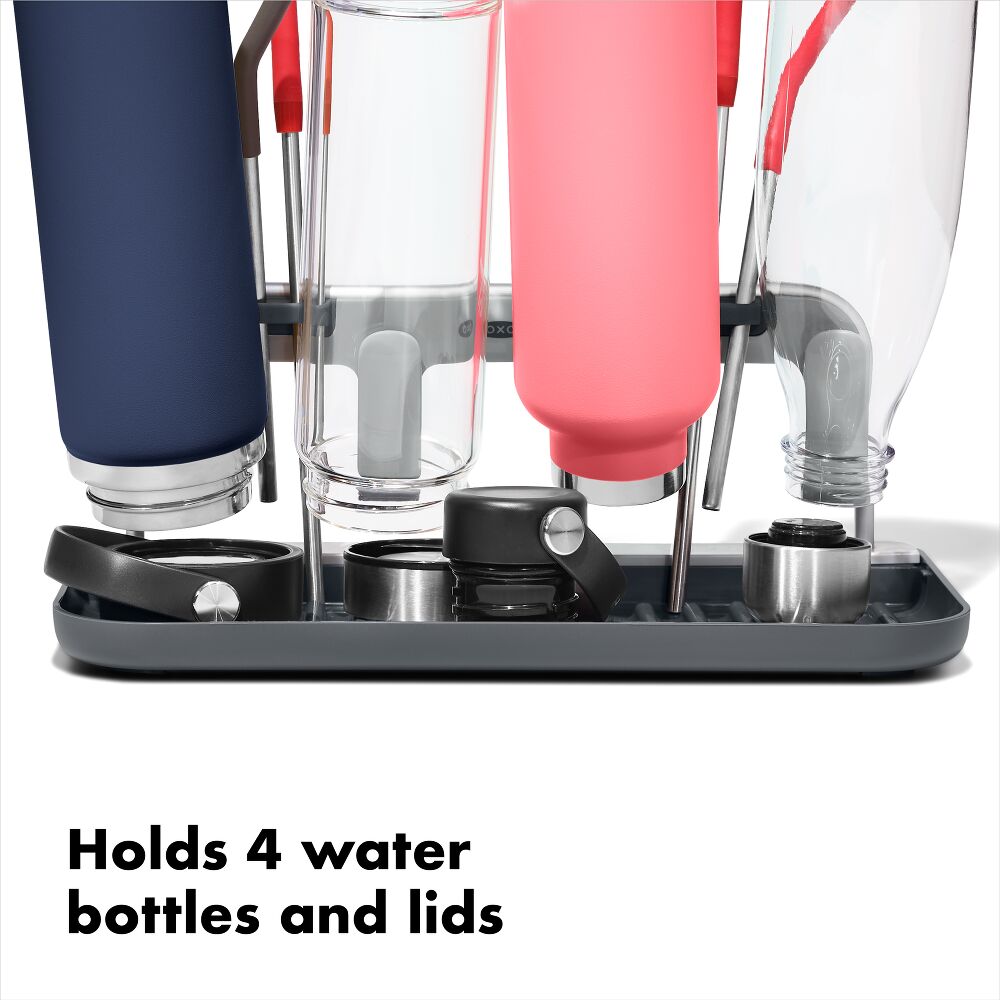 OXO Good Grips Water Bottle Drying Rack A8