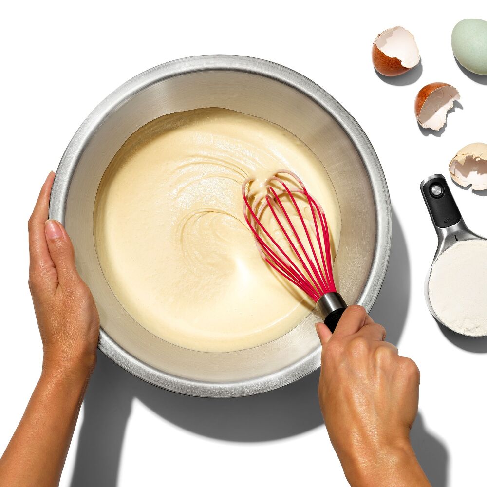 2 Pc Silicone Whisk Set I4