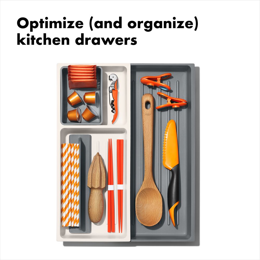 OXO GG Expandable Kitchen Drawer Organizer G3
