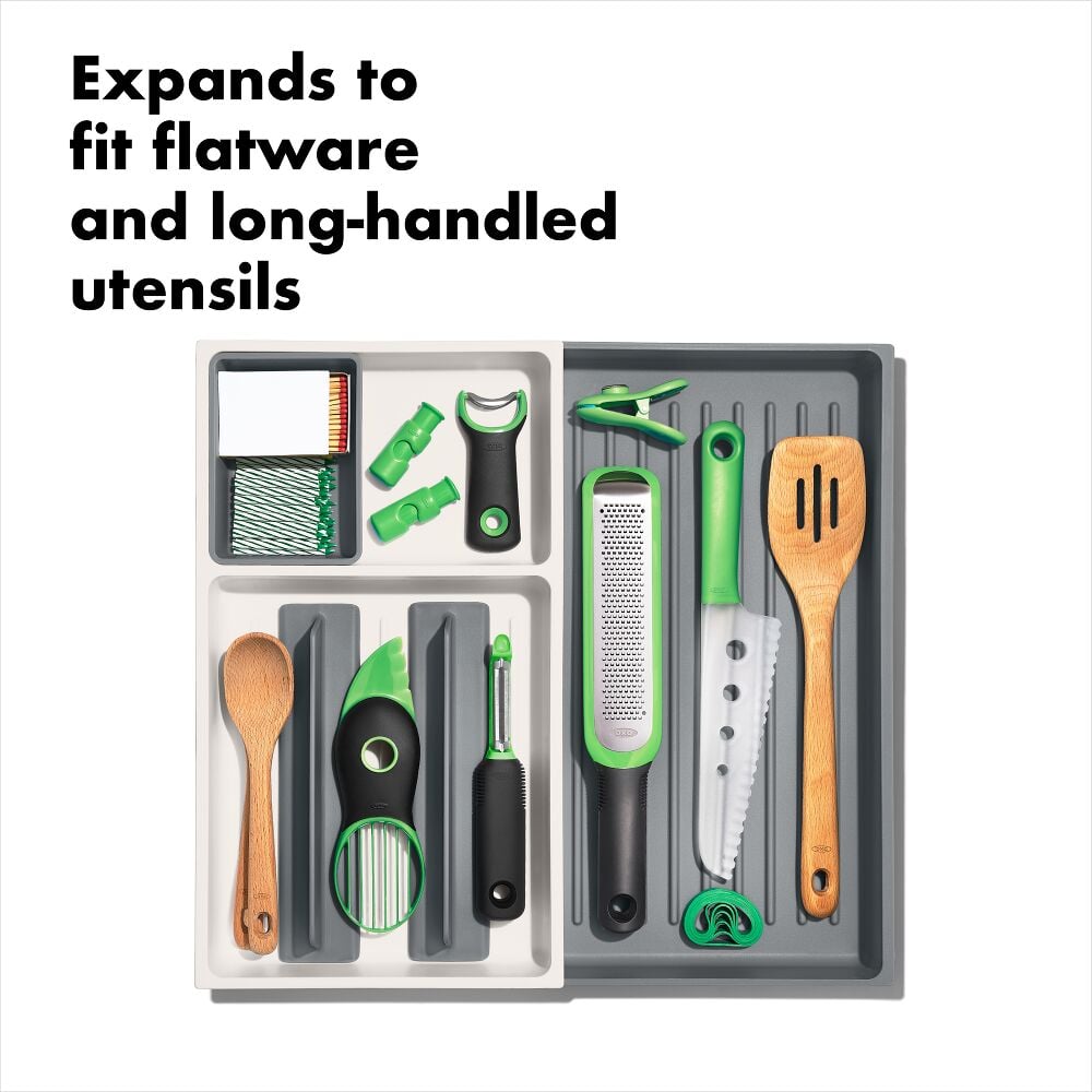 Large Expandable Kitchen Tool Drawer Organizer N3