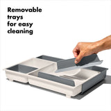 Large Expandable Kitchen Tool Drawer Organizer N3