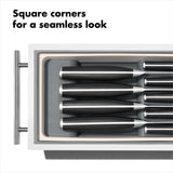 Compact Knife Drawer Organizer Z8