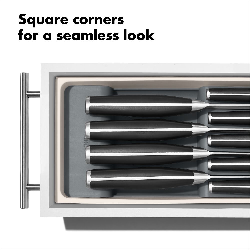 Compact Knife Drawer Organizer Z8