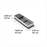 Compact Knife Drawer Organizer Z8