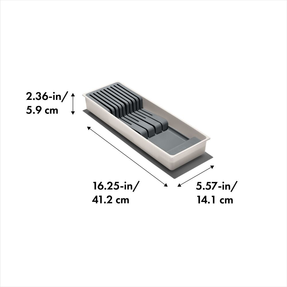 Compact Knife Drawer Organizer Z8