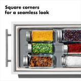 Compact Spice Drawer Organizer Y8