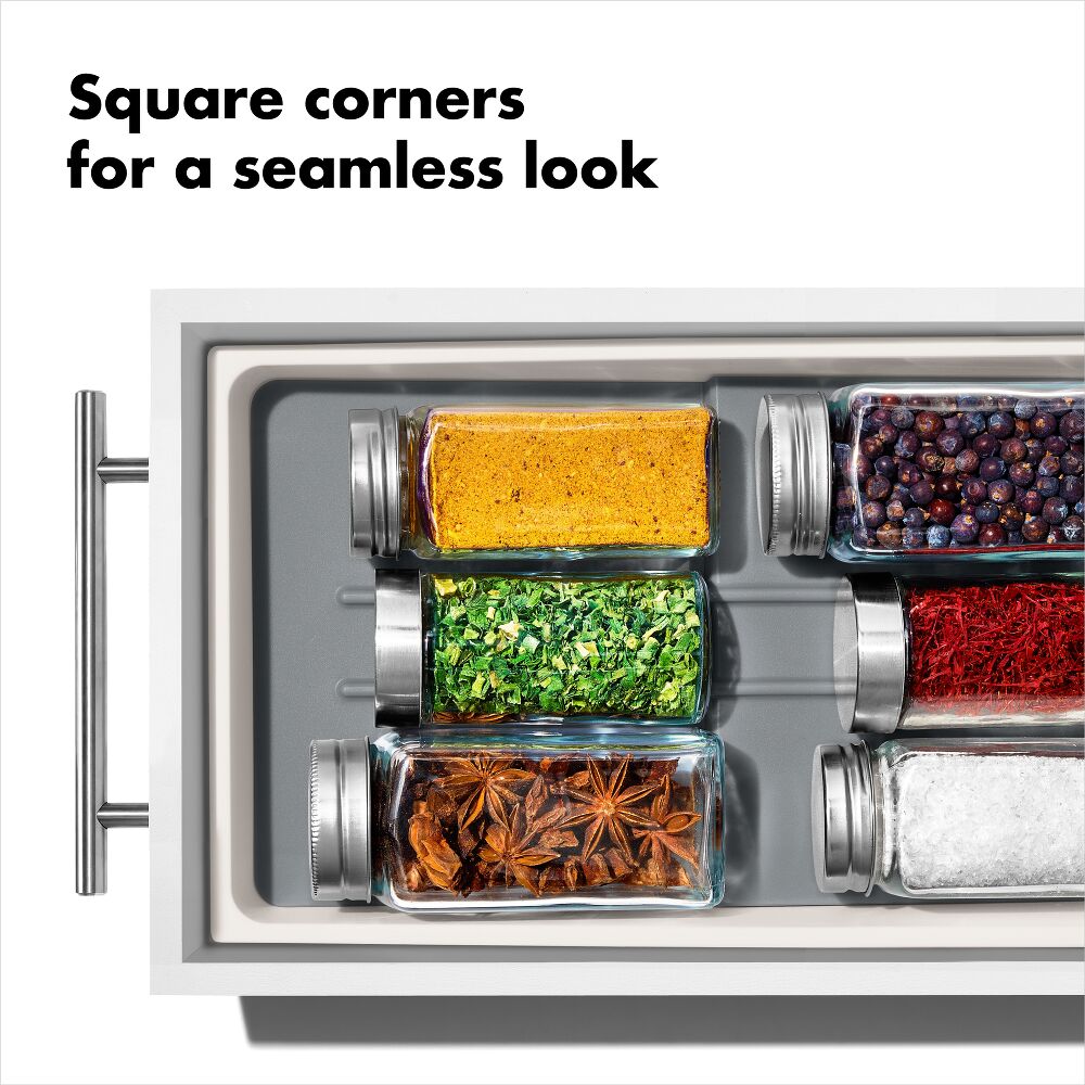 Compact Spice Drawer Organizer Y8