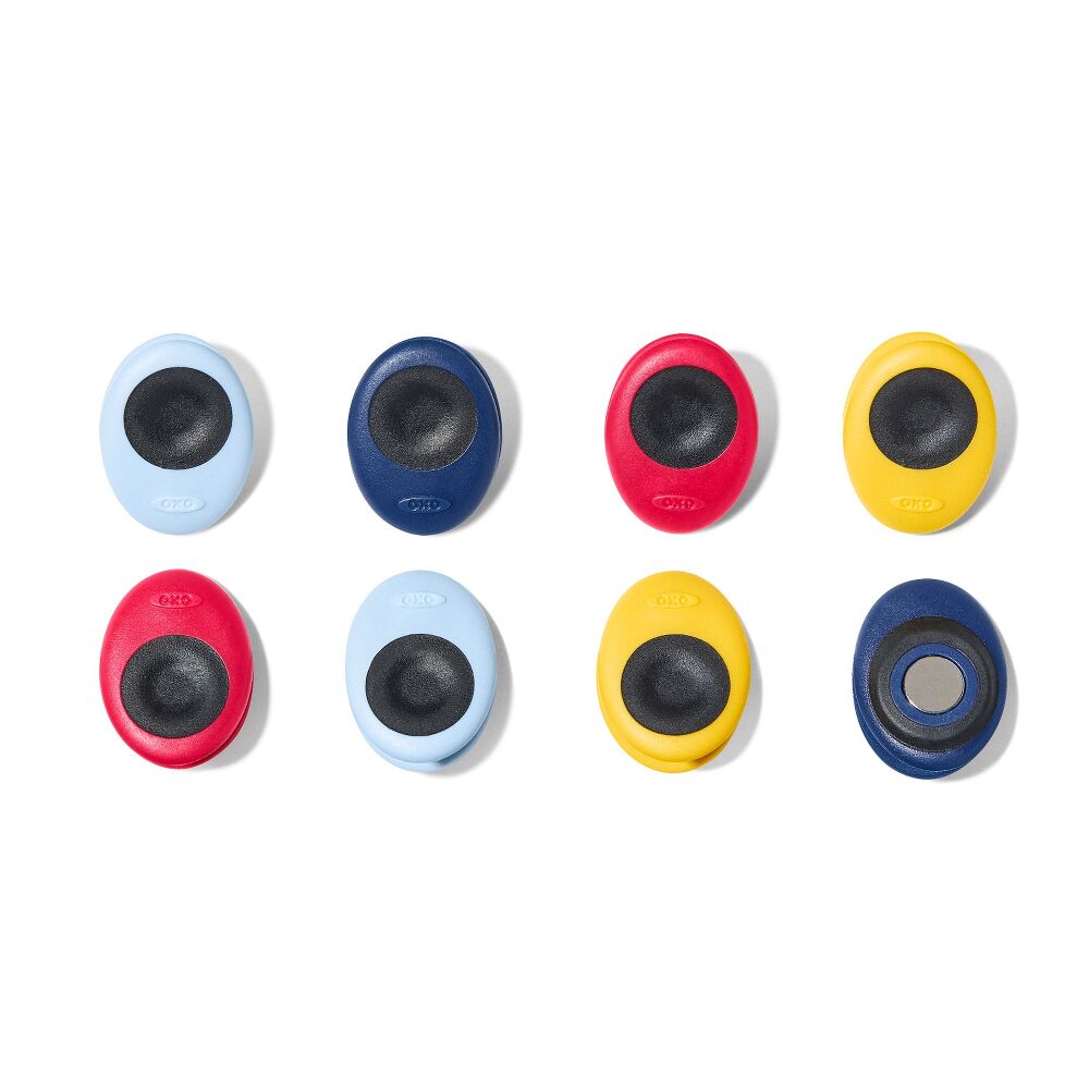 Magnetic Mini Clips - 8 Pk - Asst Z3