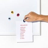 Magnetic Mini Clips - 8 Pk - Asst Z3