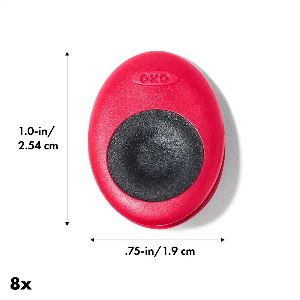 Magnetic Mini Clips - 8 Pk - Asst Z3