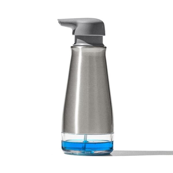 Stainless Steel Foaming Soap Dispenser E4