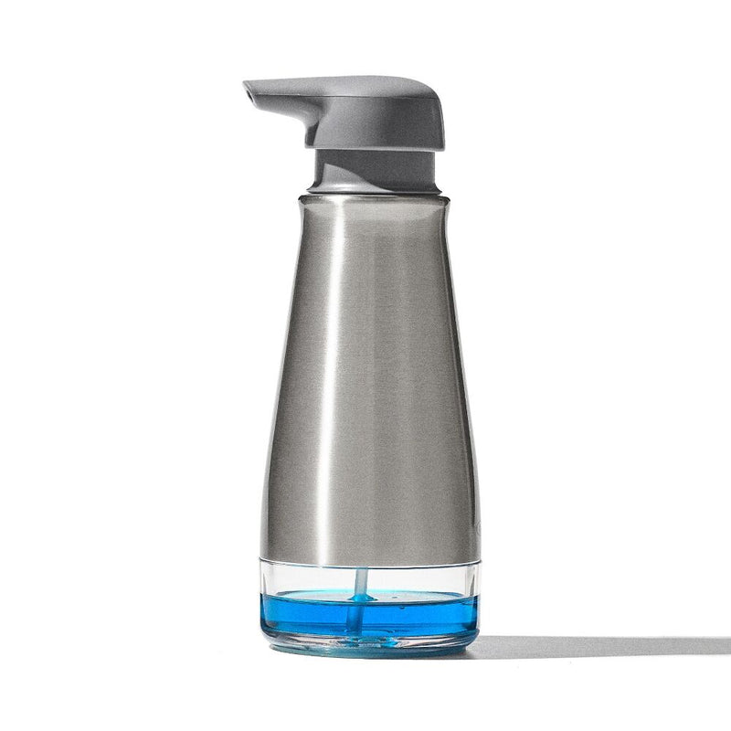 Stainless Steel Foaming Soap Dispenser E4