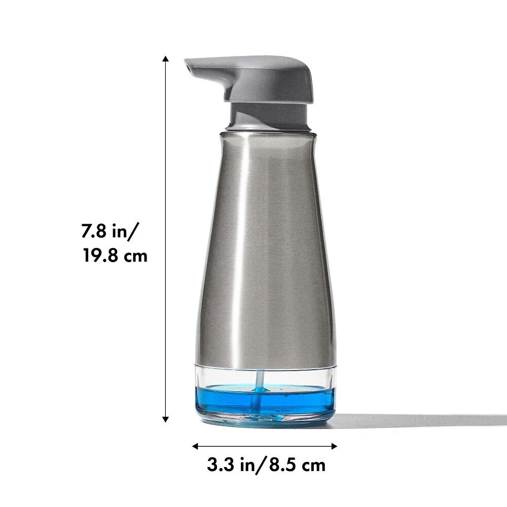 Stainless Steel Foaming Soap Dispenser E4