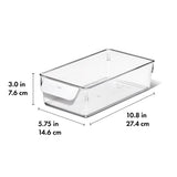 Refrigerator Storage Bin 5 In X 10 In W7