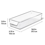 Refrigerator Storage Bin 5 In X 14 In O1