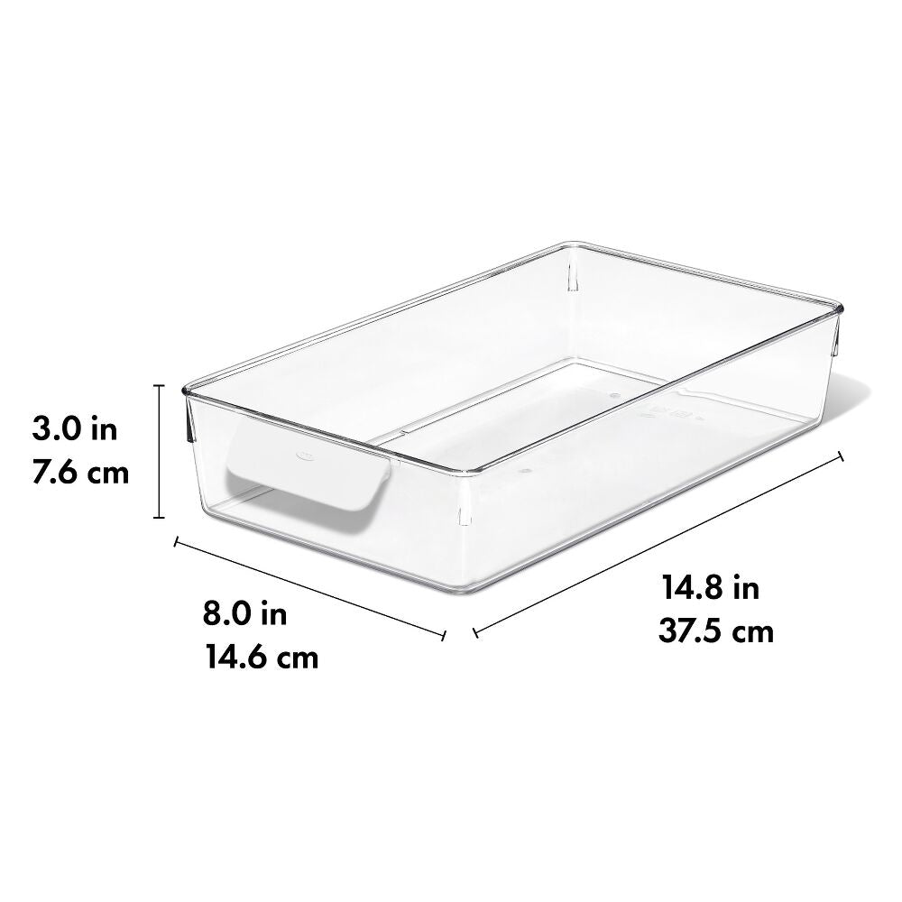 Refrigerator Storage Bin 8 In X 14 In H1