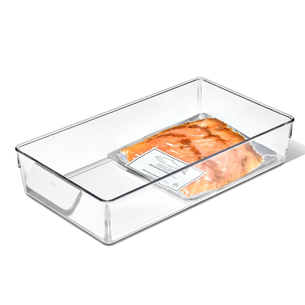 Refrigerator Storage Bin 8 In X 14 In H1