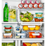 Adjustable Refrigerator Storage Bin J3
