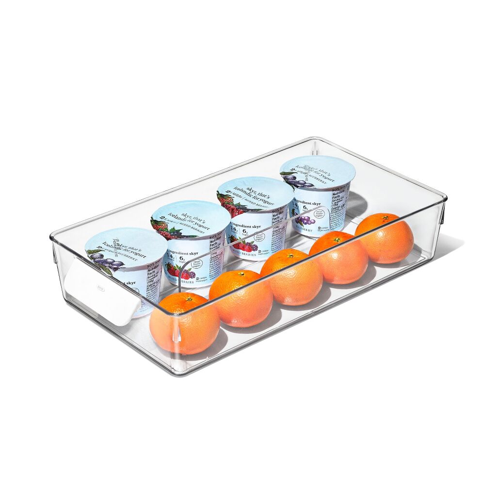 Adjustable Refrigerator Storage Bin K4