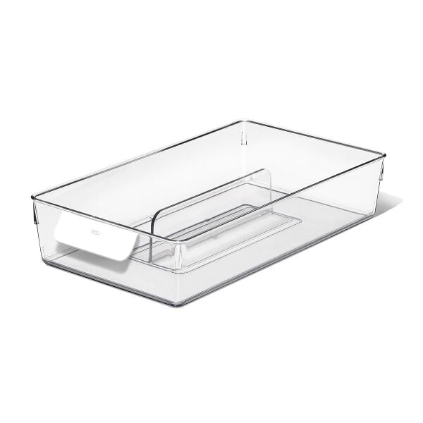 Adjustable Refrigerator Storage Bin J3