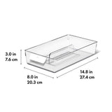 Adjustable Refrigerator Storage Bin J3