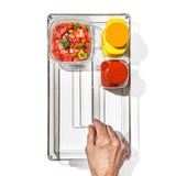 Adjustable Refrigerator Storage Bin J3