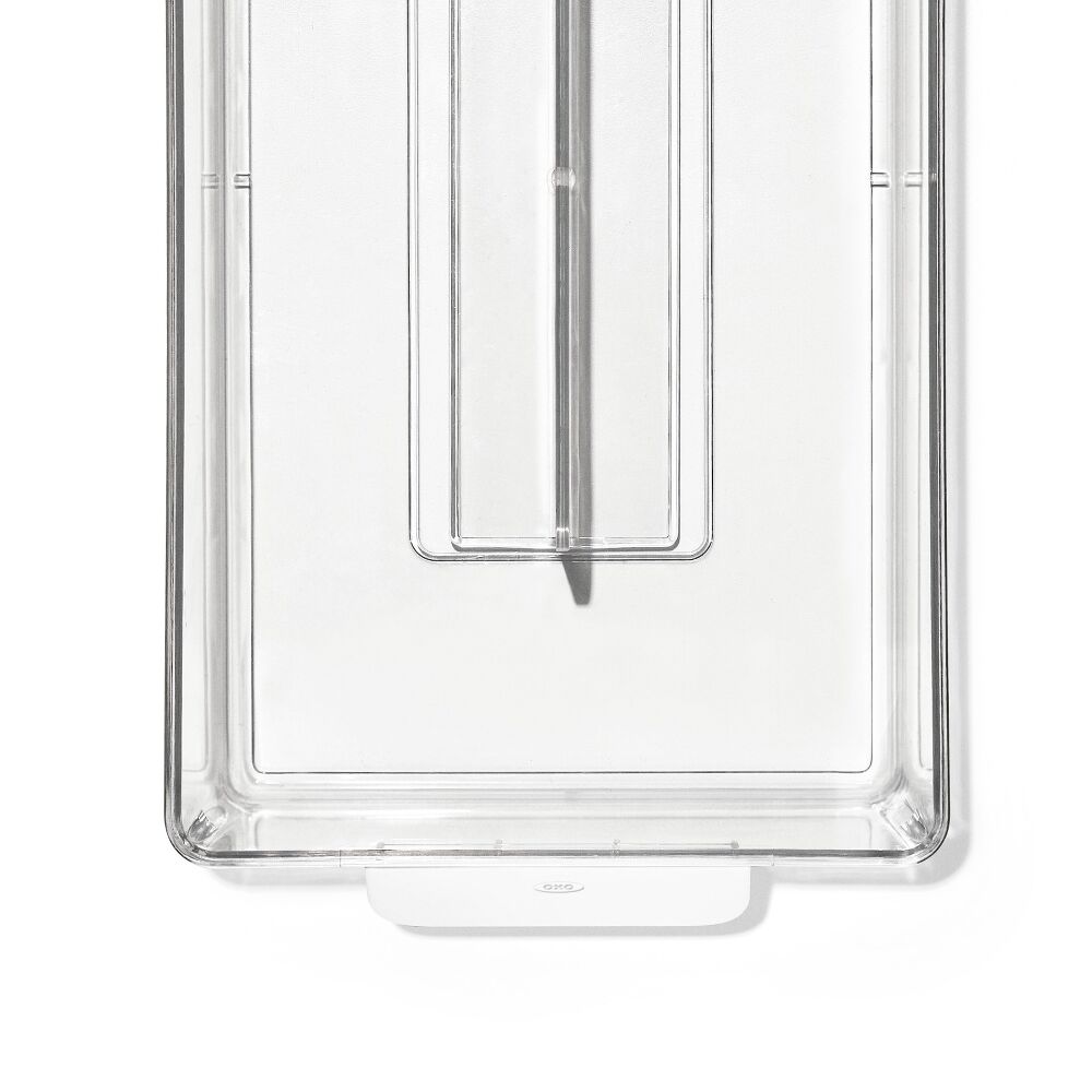 Adjustable Refrigerator Storage Bin K4