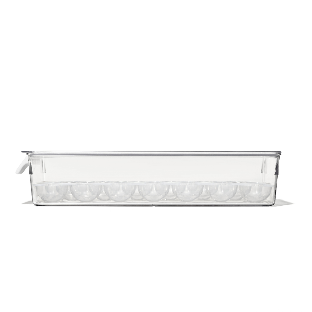 Refrigerator Egg Bin With Removable Tray A7