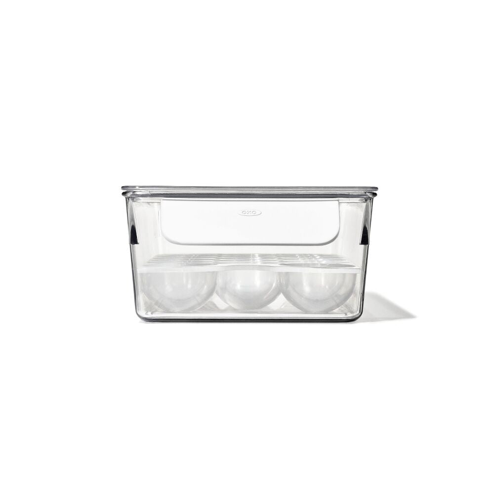 Refrigerator Egg Bin With Removable Tray A7