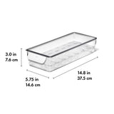 Refrigerator Egg Bin With Removable Tray A7