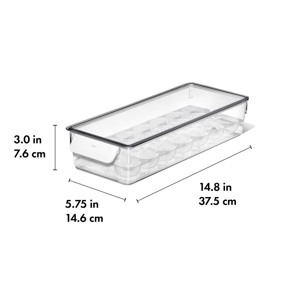 Refrigerator Egg Bin With Removable Tray A7