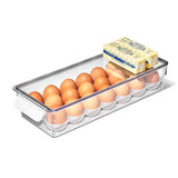 Refrigerator Egg Bin With Removable Tray A7