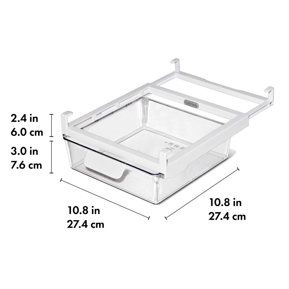 Refrigerator Undershelf Drawer 10 In B9
