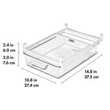 Refrigerator Undershelf Drawer 14 In W2