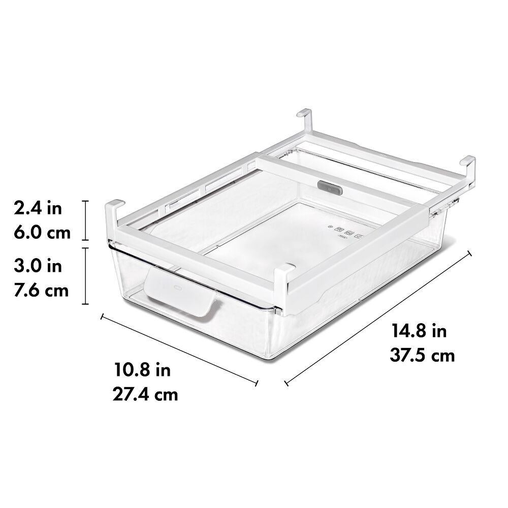 Refrigerator Undershelf Drawer 14 In W2