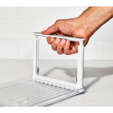 Adjustable Refrigerator Shelf Riser J2