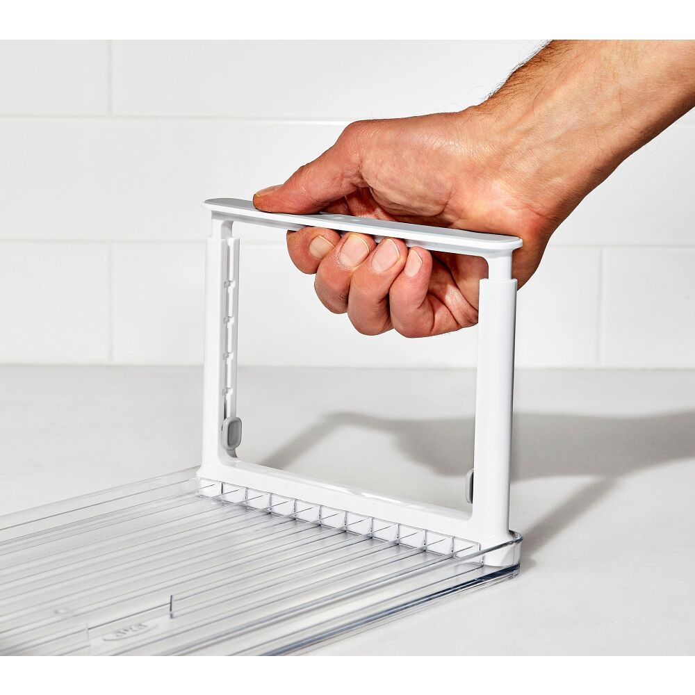 Adjustable Refrigerator Shelf Riser J2