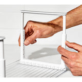 Adjustable Refrigerator Shelf Riser J2