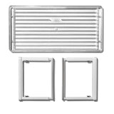 Adjustable Refrigerator Shelf Riser J2
