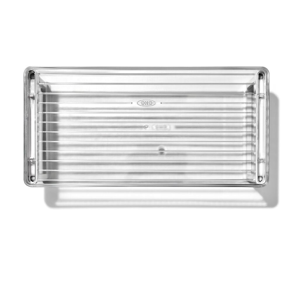 Adjustable Refrigerator Shelf Riser J2