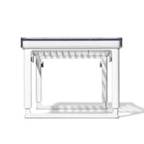 Adjustable Refrigerator Shelf Riser J2
