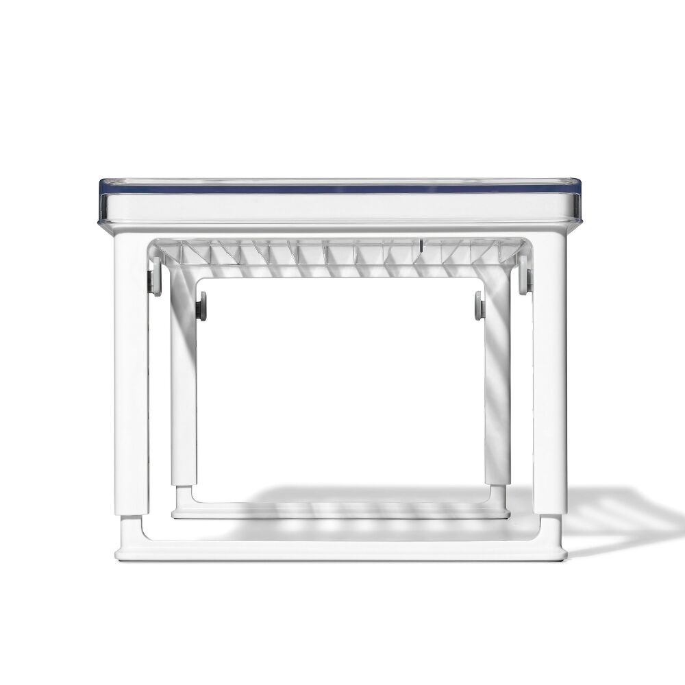 Adjustable Refrigerator Shelf Riser J2