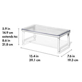 Adjustable Refrigerator Shelf Riser J2