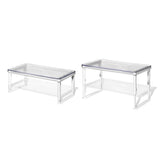 Adjustable Refrigerator Shelf Riser J2