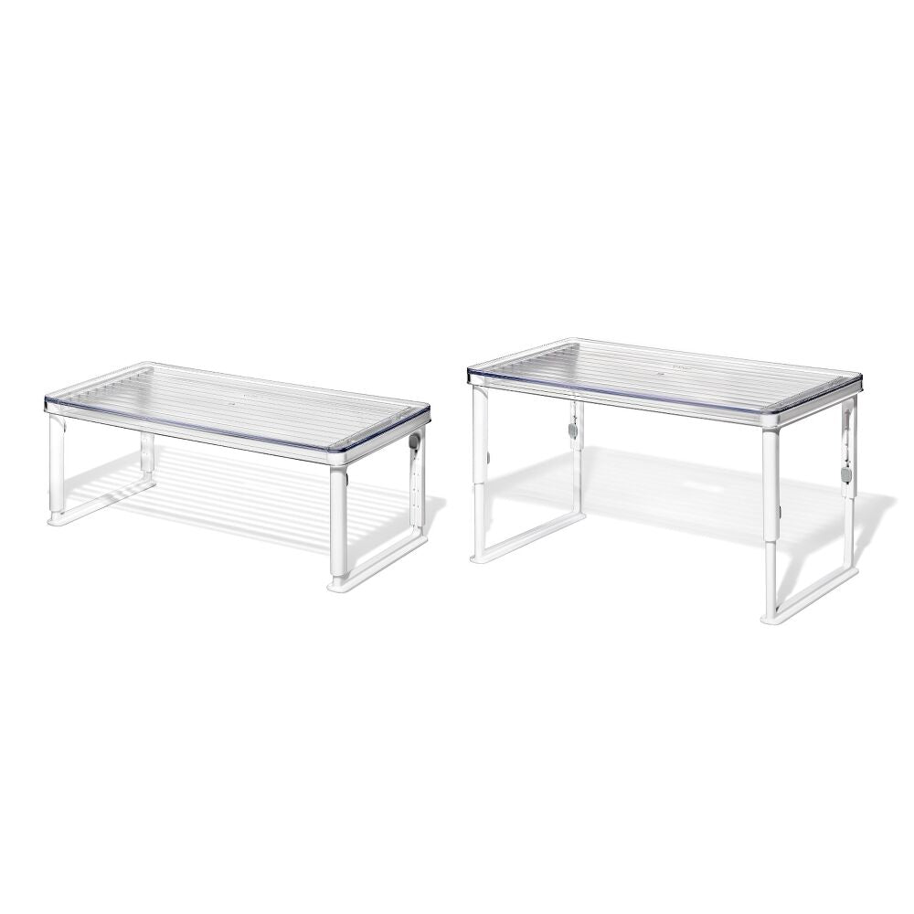 Adjustable Refrigerator Shelf Riser J2