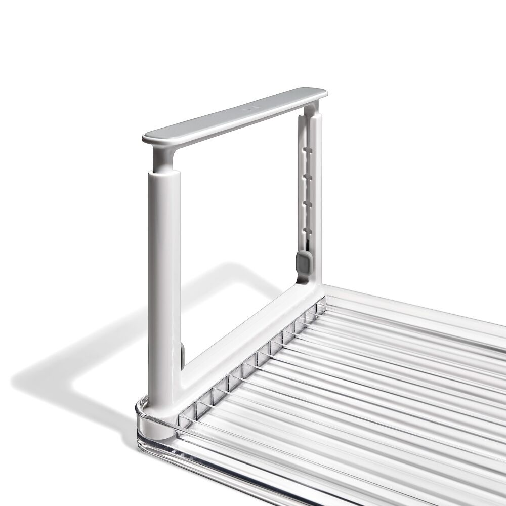Adjustable Refrigerator Shelf Riser J2