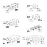 8 Piece Refrigerator Organization Set K5