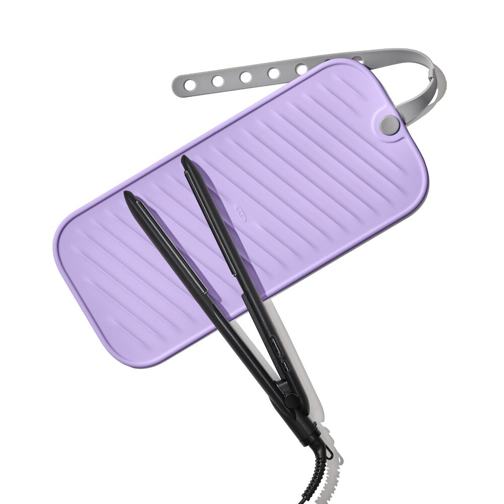 Hot Styling Tool Mat - Lavender D5