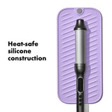 Hot Styling Tool Mat - Lavender D5